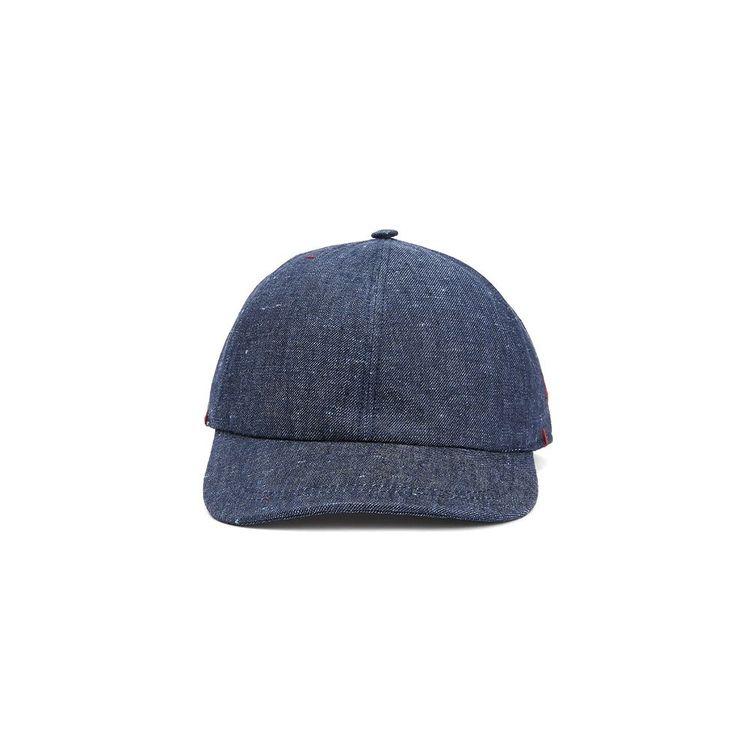 ISAIA denim muški kačket