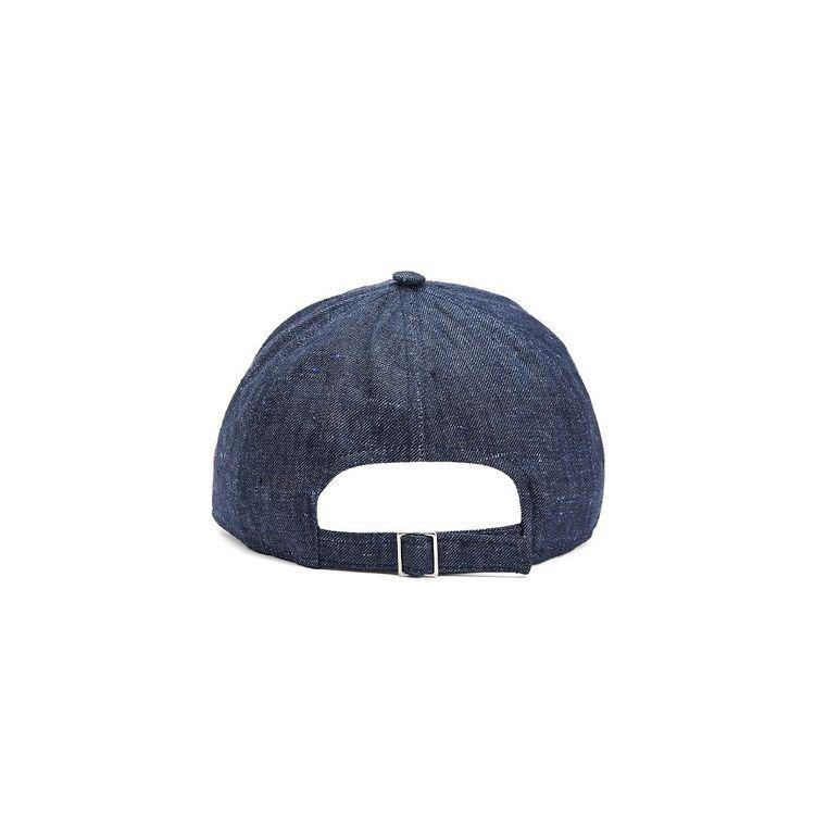 ISAIA denim muški kačket