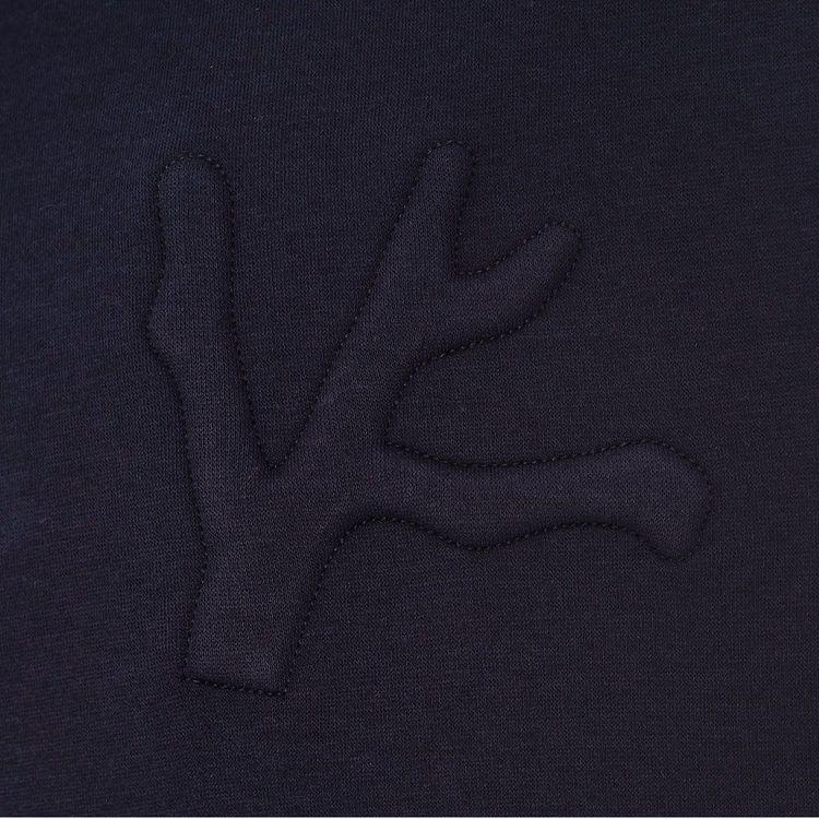 ISAIA teget muška trenerka na raskopčavanje