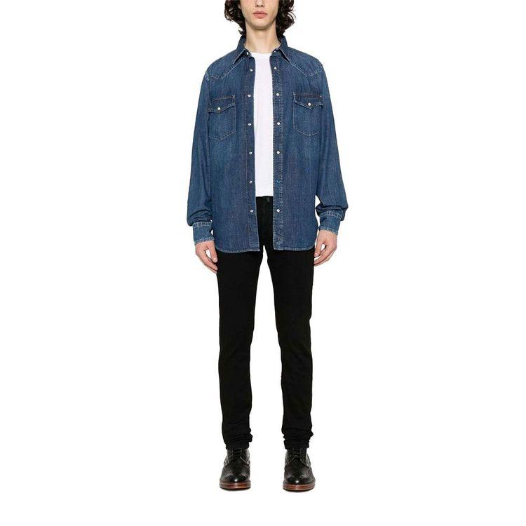 JACOB COHEN teksas muška košulja