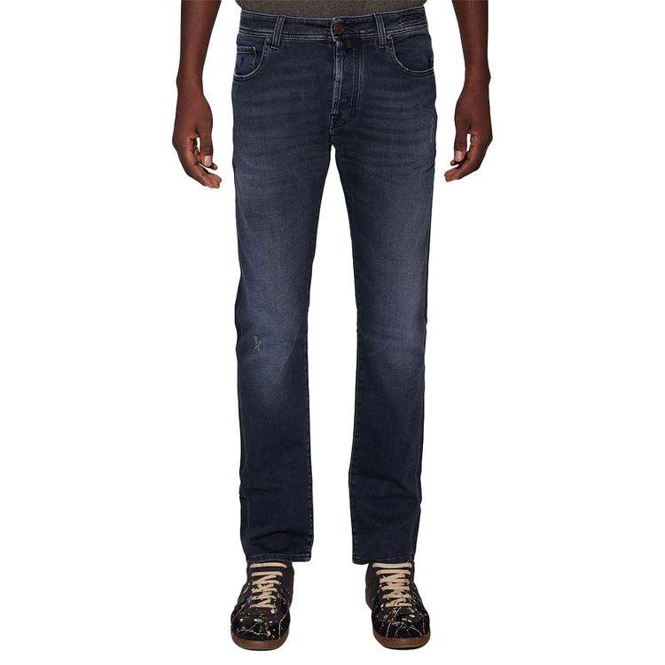 JACOB COHEN isprano crne muške farmerice