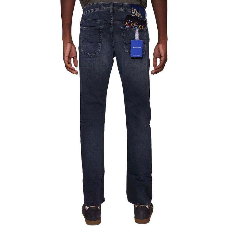 JACOB COHEN isprano crne muške farmerice