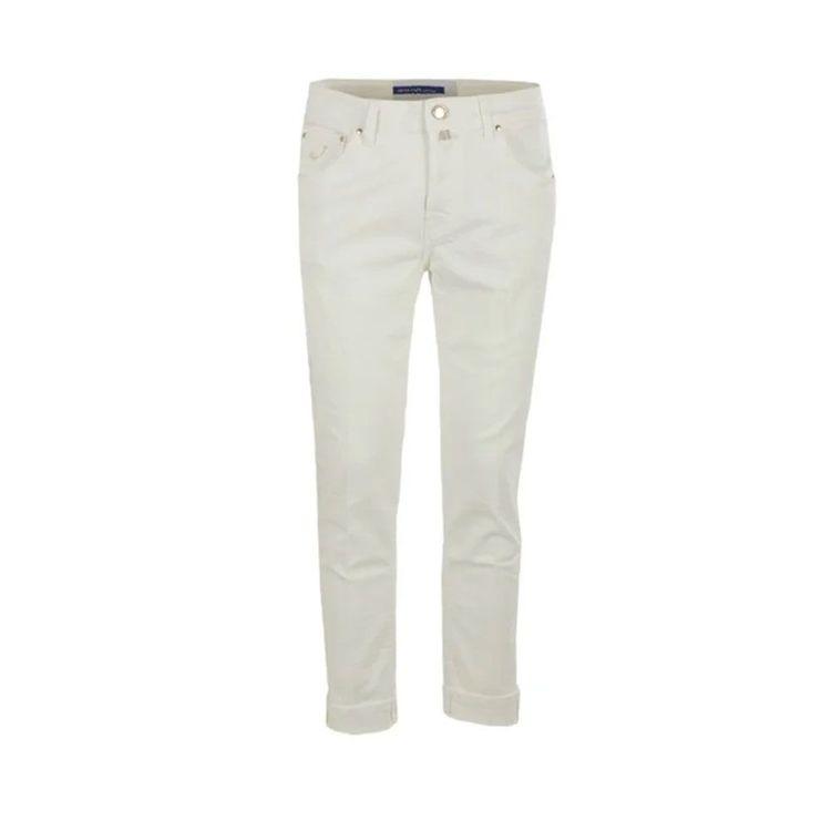 JACOB COHEN bijele muške farmerice