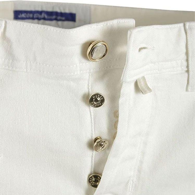 JACOB COHEN bijele muške farmerice