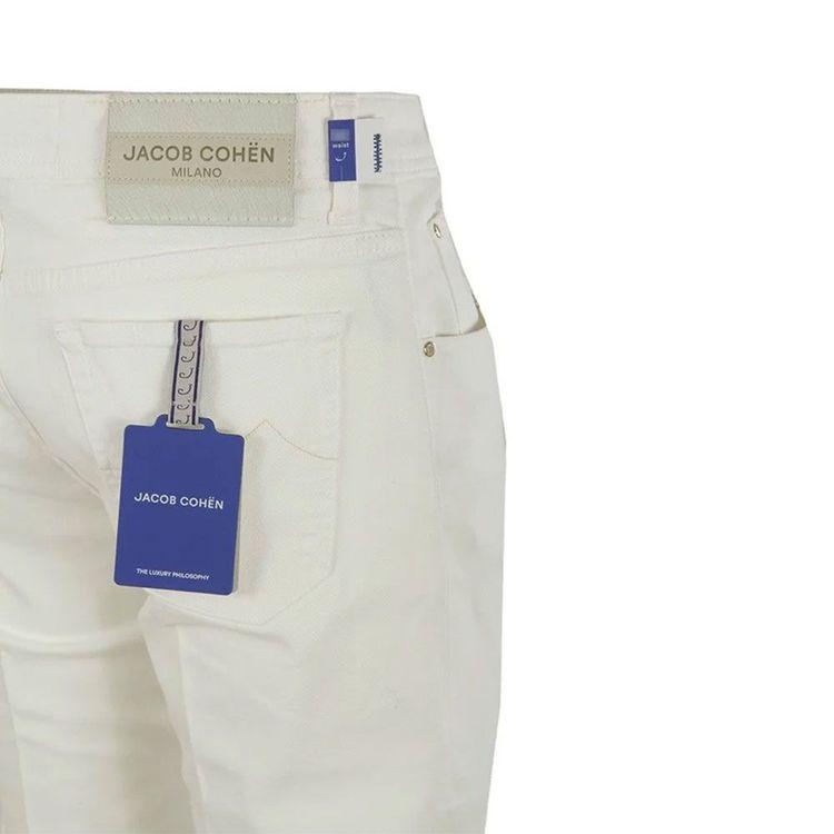 JACOB COHEN bijele muške farmerice