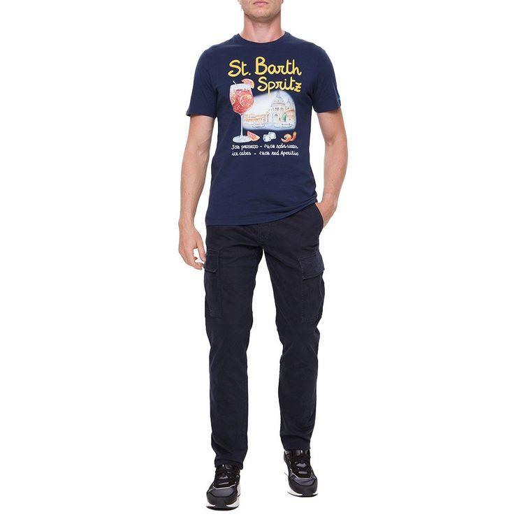 JACOB COHEN teget muške pantalone 