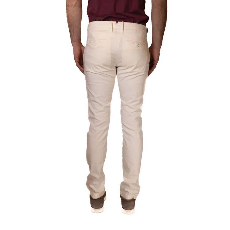JACOB COHEN Bobby mliječno bijele muške pantalone
