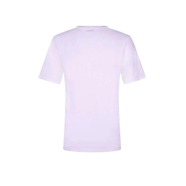 JACOB COHEN bijela muška majica sa malim teget logom