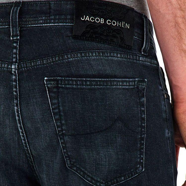 JACOB COHEN Bard crne muške farmerice