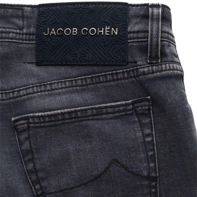 JACOB COHEN Bard grafitno sive muške farmerice