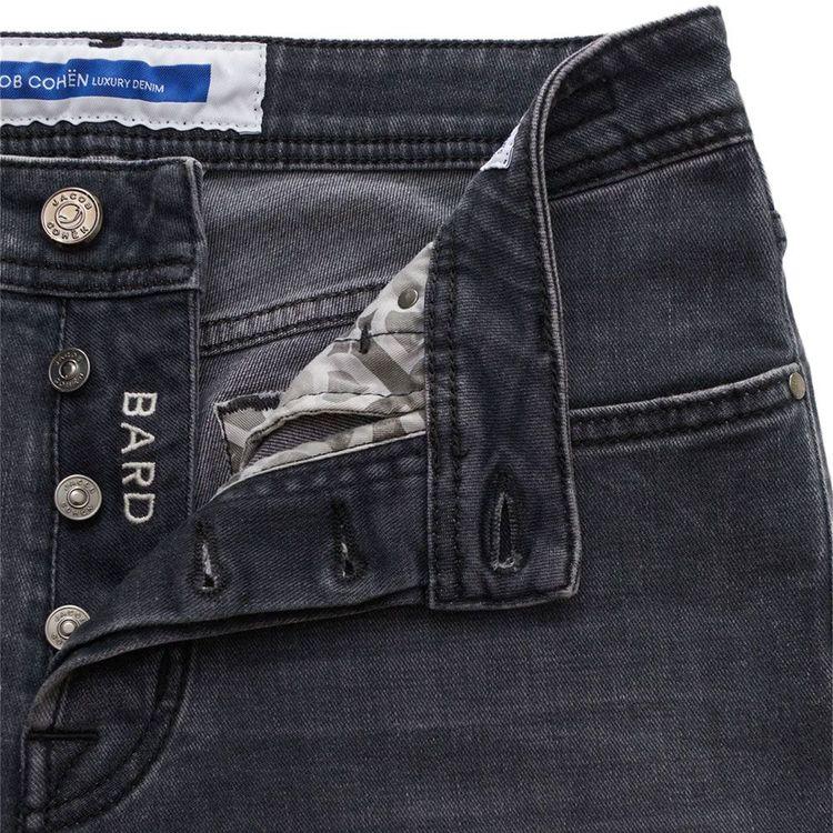 JACOB COHEN Bard grafitno sive muške farmerice