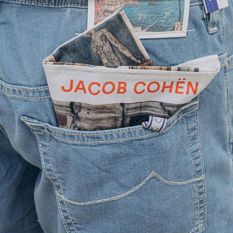 JACOB COHEN svijetli teksas muške bermude