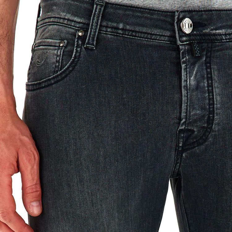 JACOB COHEN Nick Slim tamno sive muške farmerice