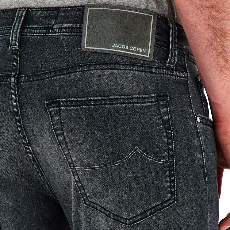 JACOB COHEN Nick Slim tamno sive muške farmerice
