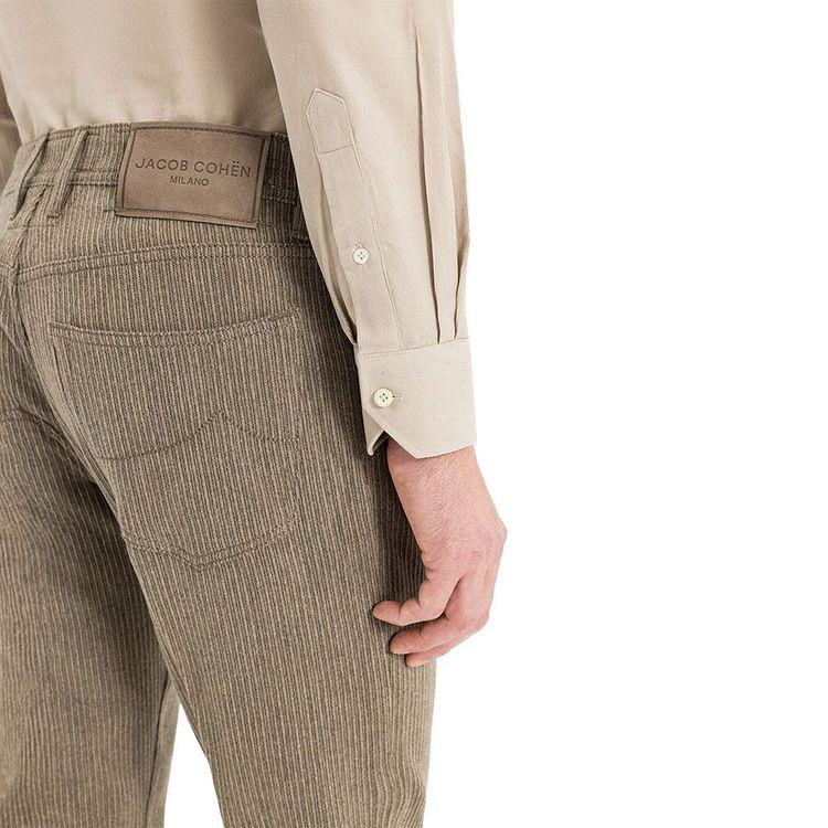 JACOB COHEN svijetlo braon muške pantalone