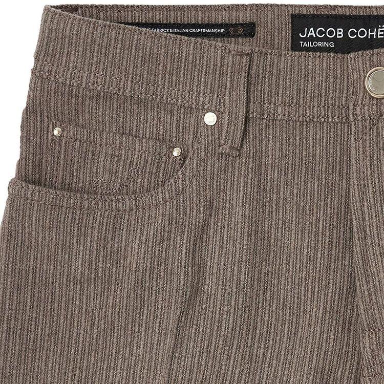 JACOB COHEN svijetlo braon muške pantalone