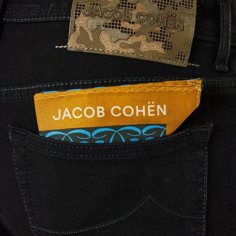 JACOB COHEN Nick crne muške farmerice