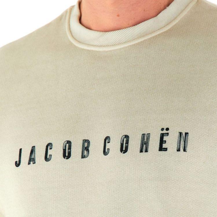 JACOB COHEN bež muški duks sa logom