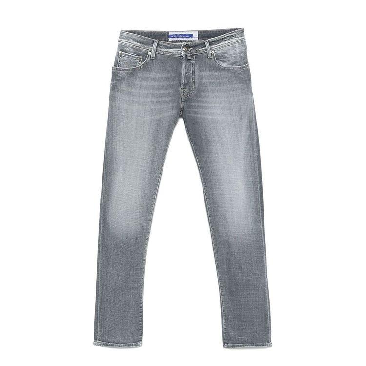 JACOB COHEN Nick Slim sive muške farmerice