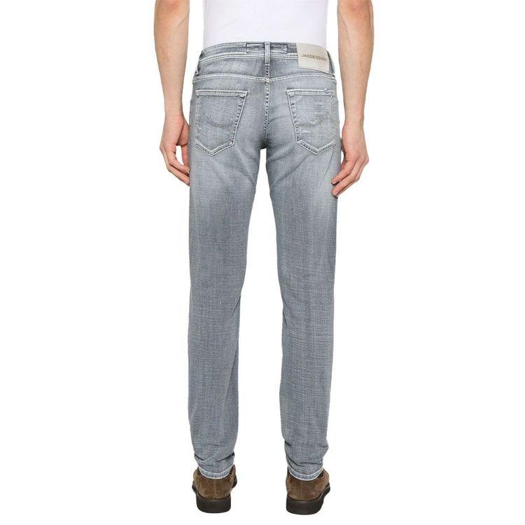 JACOB COHEN Nick Slim sive muške farmerice