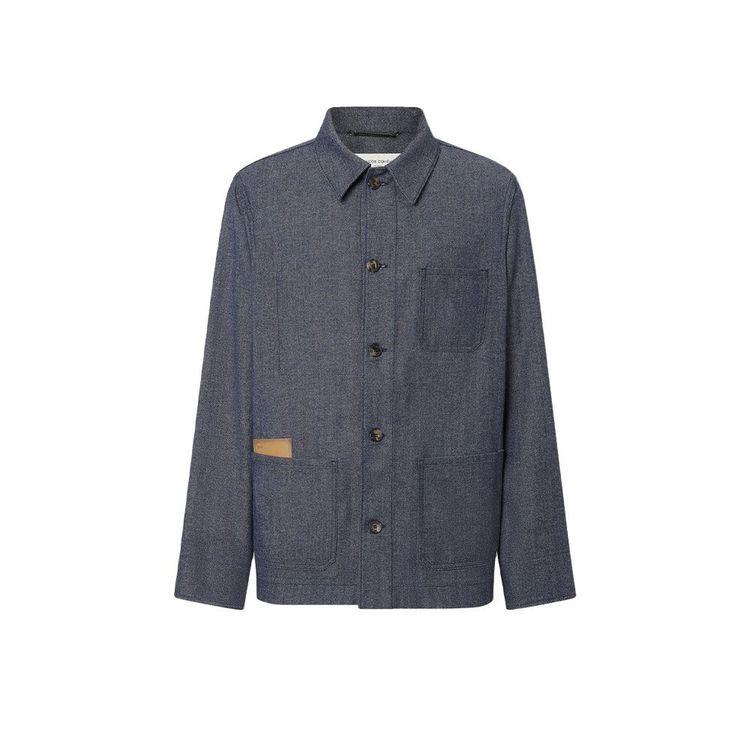 JACOB COHEN tamni denim muška jakna