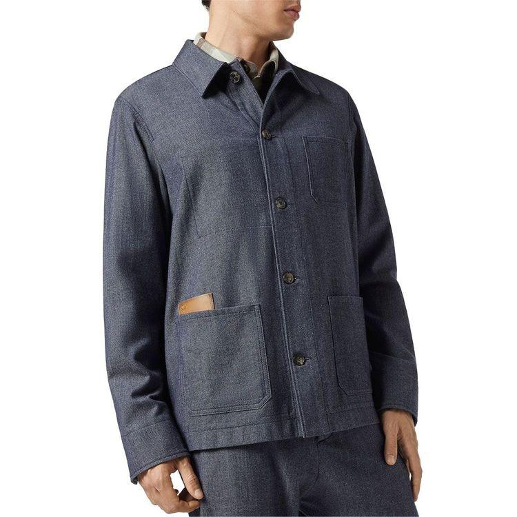 JACOB COHEN tamni denim muška jakna