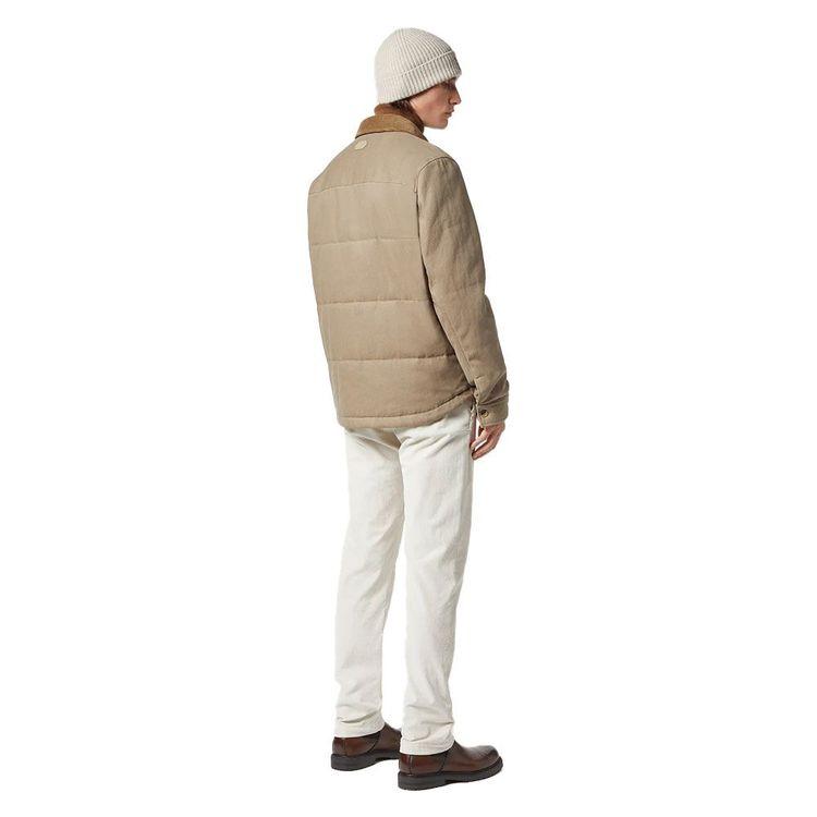 JACOB COHEN mliječno bijele somotske pantalone