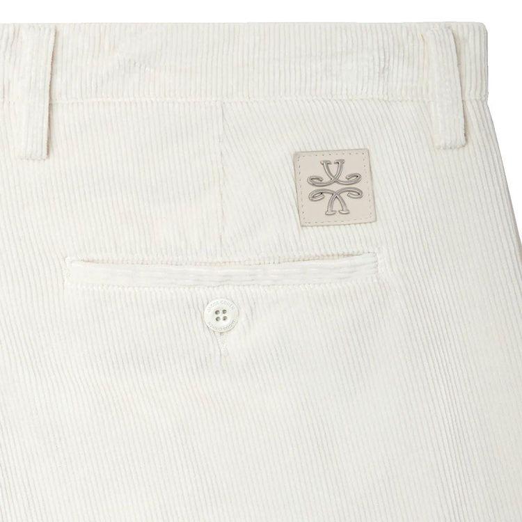 JACOB COHEN mliječno bijele somotske pantalone
