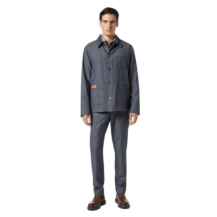 JACOB COHEN tamni denim muške pantalone