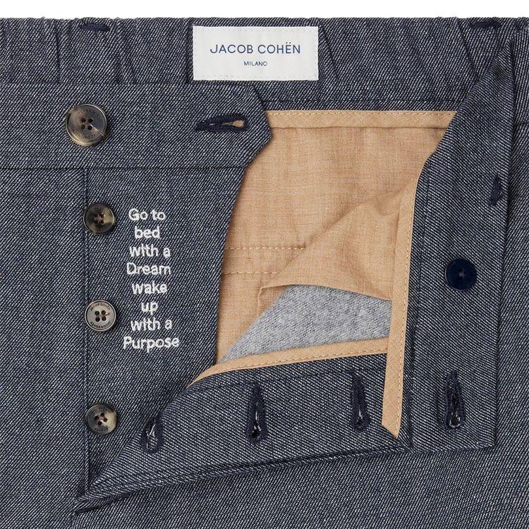 JACOB COHEN tamni denim muške pantalone