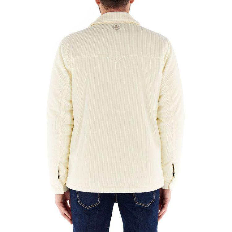 JACOB COHEN mliječno bijela muška jakna od somota