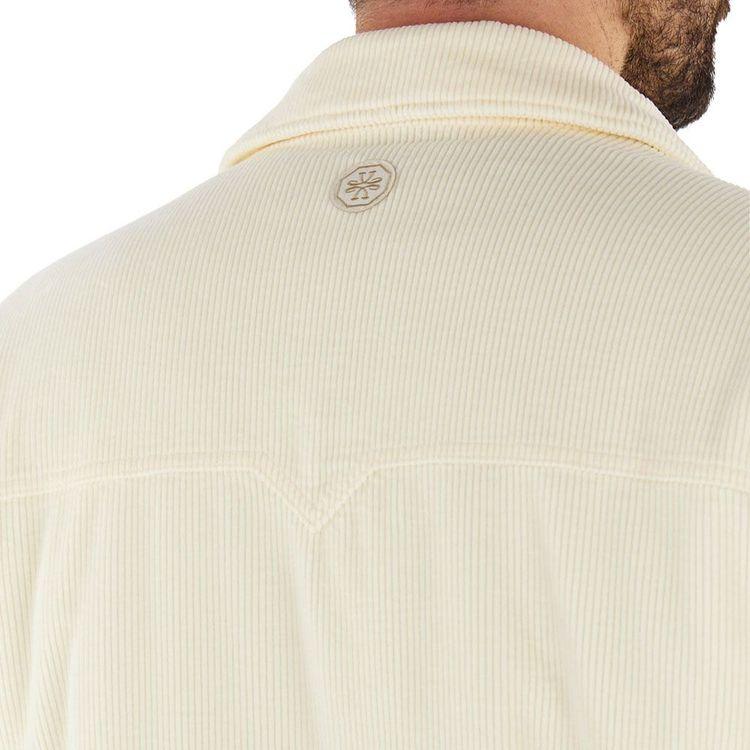 JACOB COHEN mliječno bijela muška jakna od somota