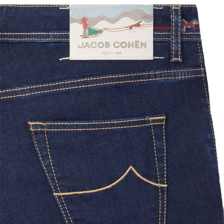 JACOB COHEN Scott Slim tamni teksas muške farmerice