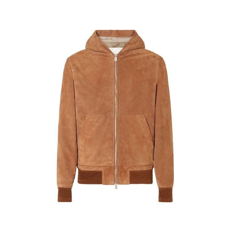 JACOB COHEN svijetlo braon muška jakna od antilopa