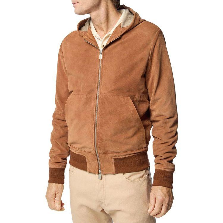 JACOB COHEN svijetlo braon muška jakna od antilopa