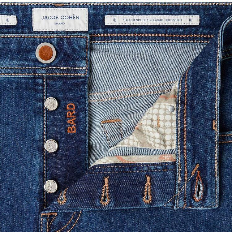 JACOB COHEN srednji denim muške farmerice