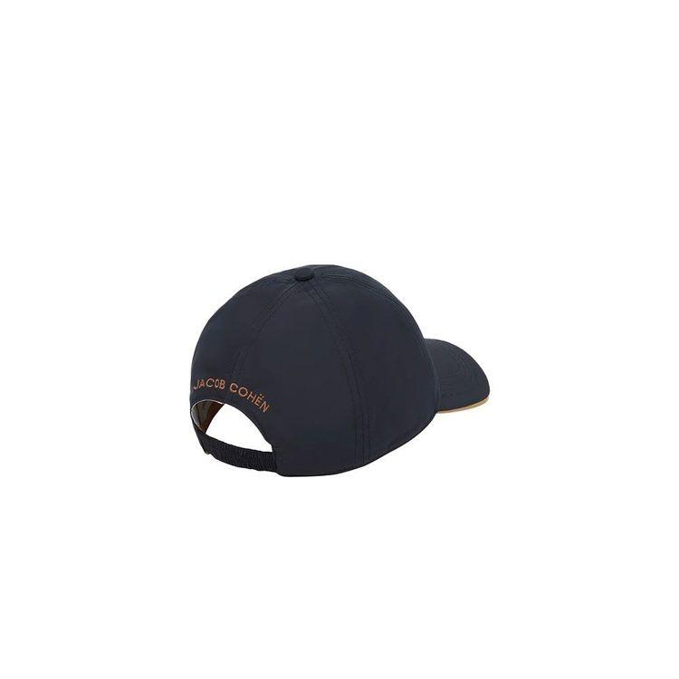 JACOB COHEN teget muški kačket sa bež obodom