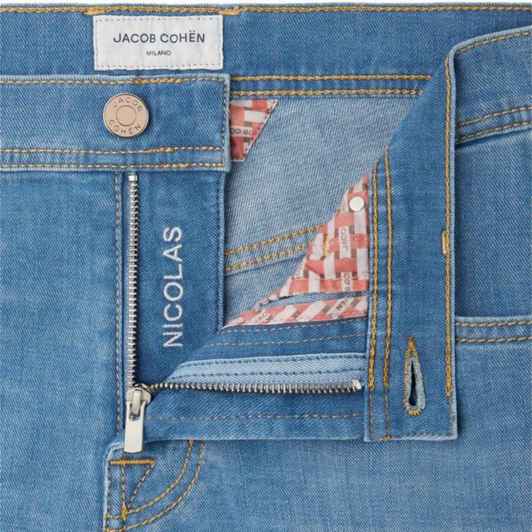 JACOB COHEN Nicolas srednji teksas muške bermude