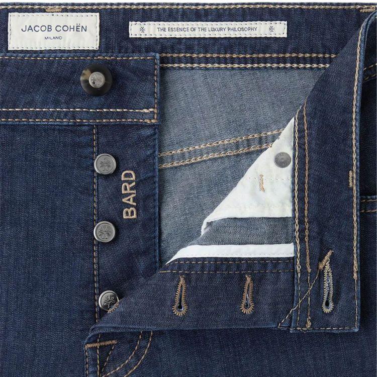 JACOB COHEN Bard tamni teksas muške farmerice