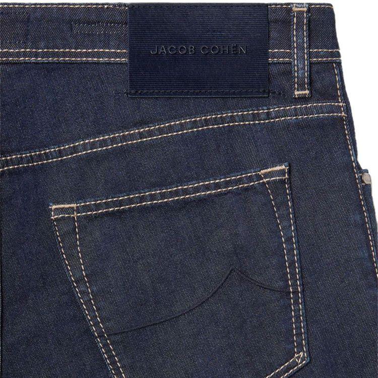 JACOB COHEN Nick Slim tamni teksas muške farmerice