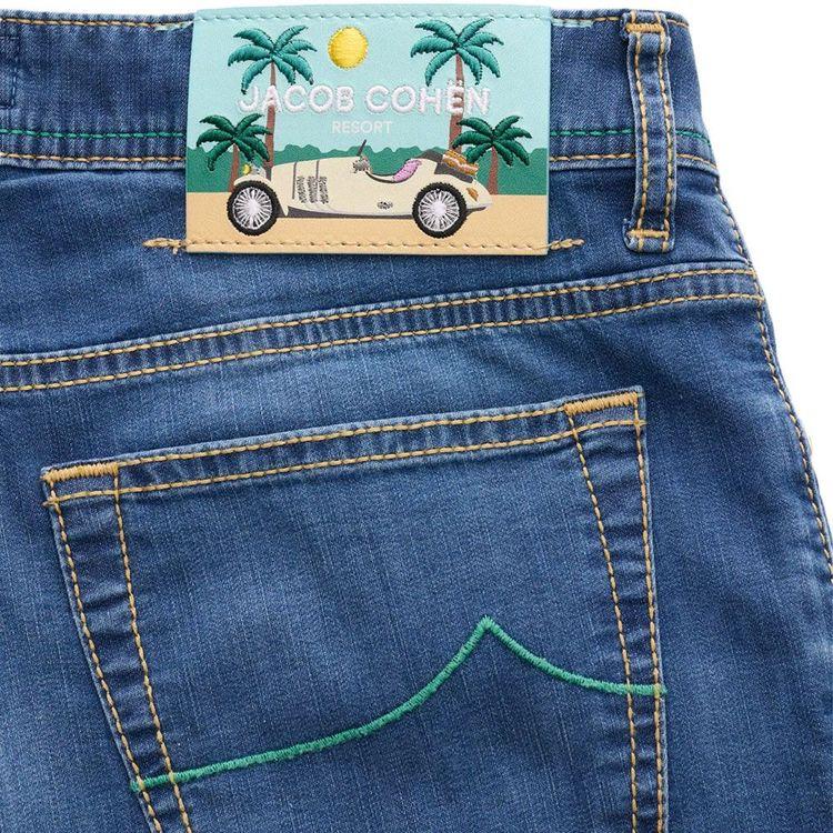 JACOB COHEN srednji teksas muške farmerice