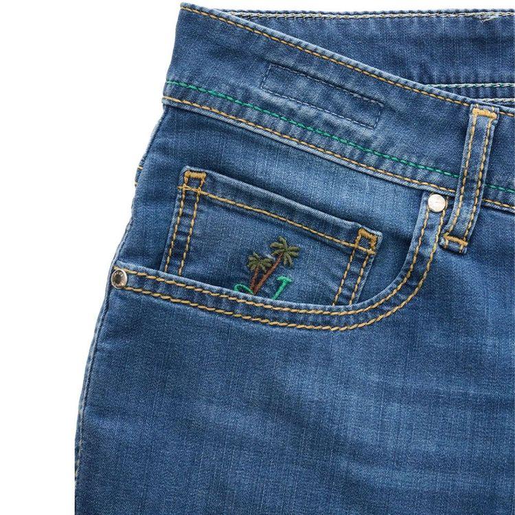 JACOB COHEN srednji teksas muške farmerice