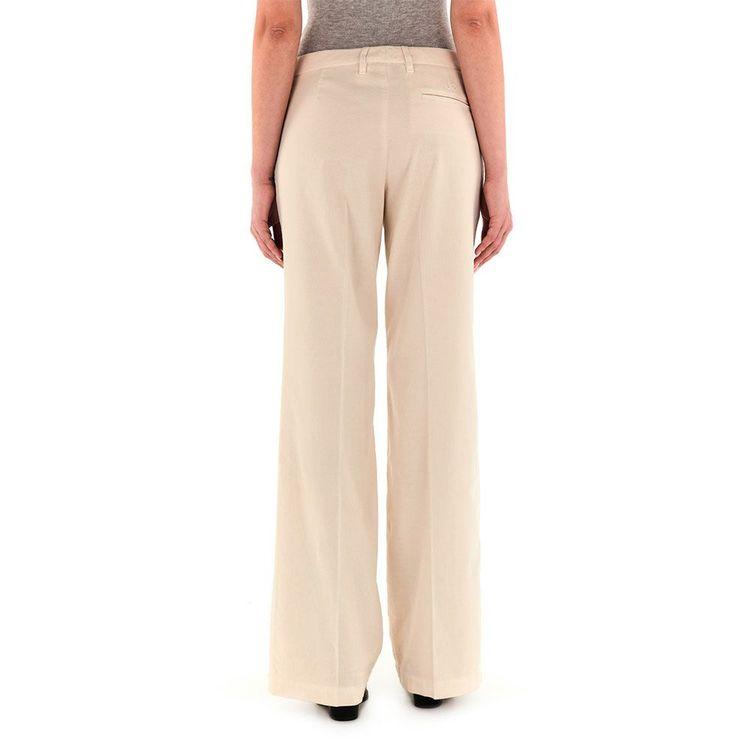 JACOB COHEN bež ženske somotske pantalone