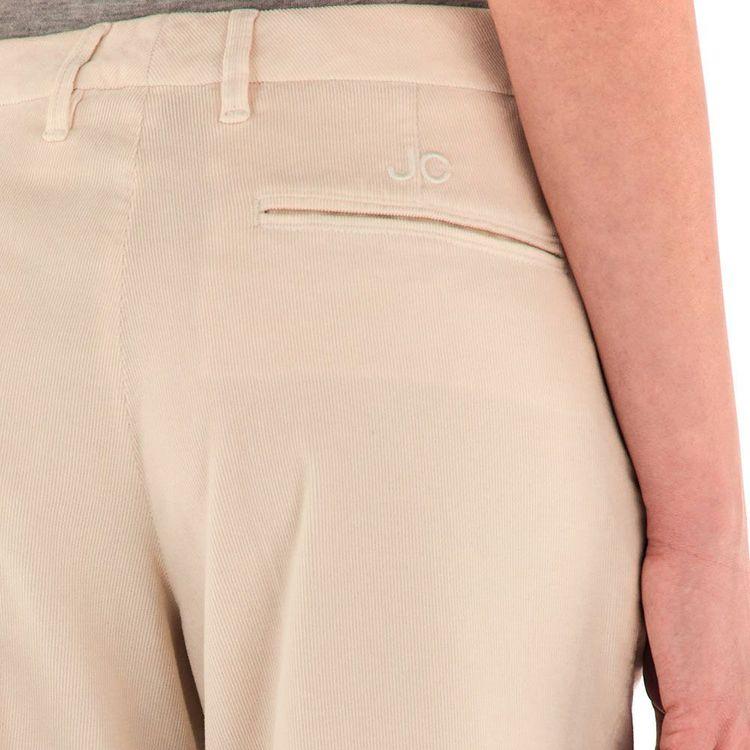 JACOB COHEN bež ženske somotske pantalone