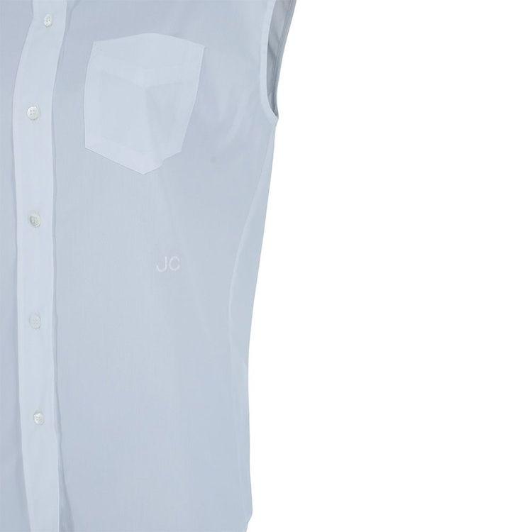 JACOB COHEN bijela ženska košulja bez rukava