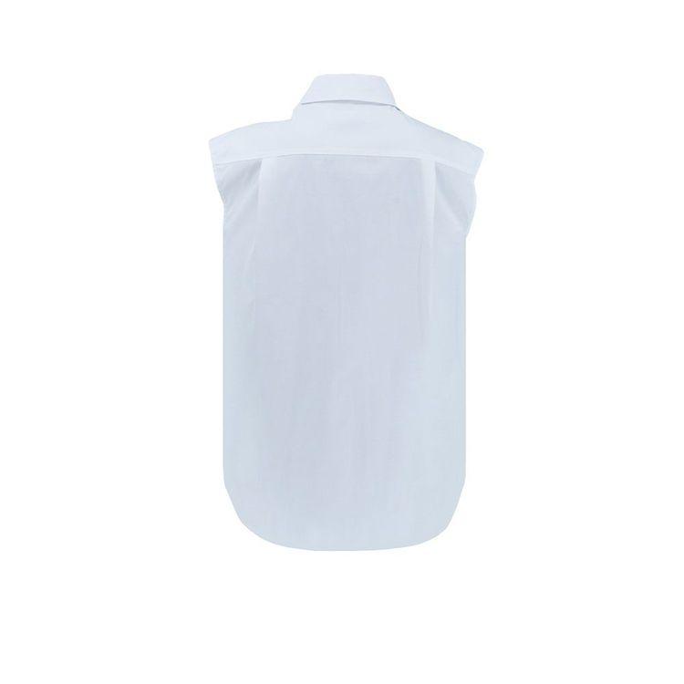 JACOB COHEN bijela ženska košulja bez rukava