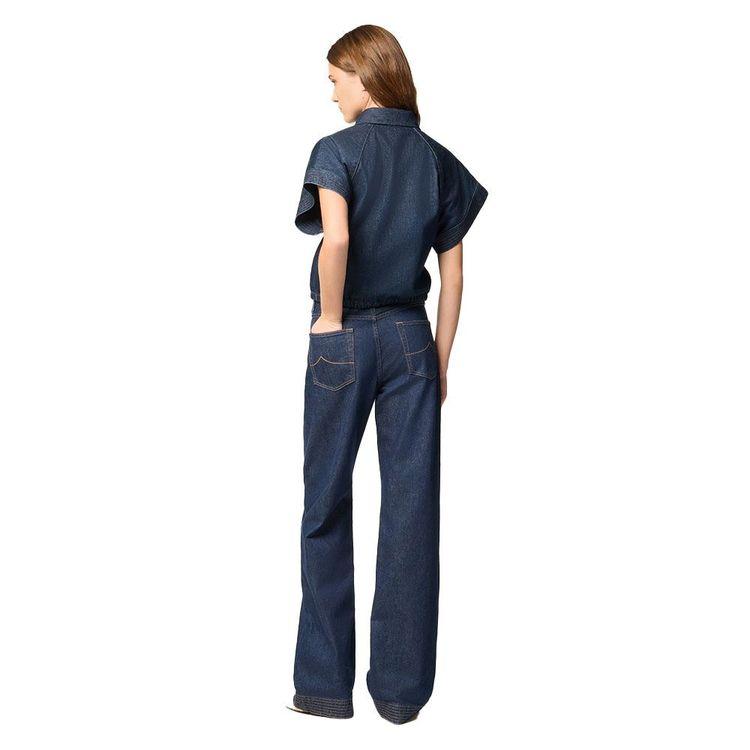 JACOB COHEN tamni teksas ženska košulja