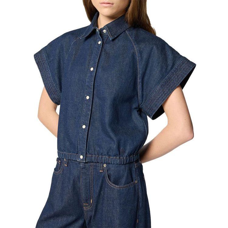 JACOB COHEN tamni teksas ženska košulja