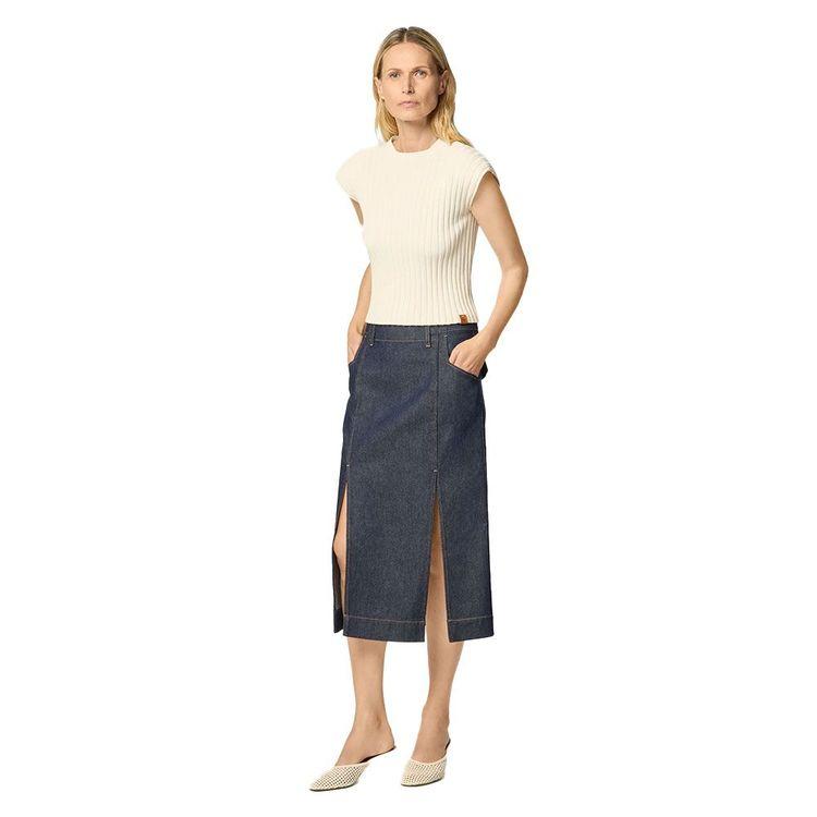 JACOB COHEN tamni denim ženska suknja