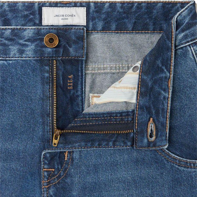 JACOB COHEN Lila srednji teksas ženske farmerice